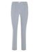 MADELEINE Broek smoky blue / wit