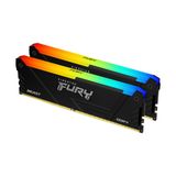 Kingston Technology FURY Beast 32GB (2x16GB) 3200MHz DDR4 RGB
