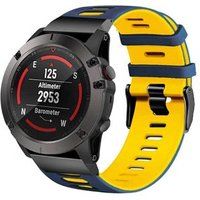 Armband SZSMART Pioneer- voor Garmin Marq Golfer blauw en geel