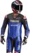 Alpinestars GP-R7 Yamaha Blue Perforated 1PC Leather Motorcycle Suit - Zwart/Blauw, Maat 44
