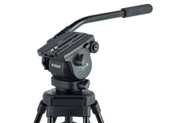 Vinten Vision blue 3 statiefkop - Zwart - 1/4" Pan