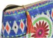 DKD Home Decor Toilettas Blauw Oranje Afrikaan 28 x 8 x 20 cm