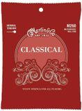 Manhasset The Music Alliance M260 Klassieke Gitaar Snarenset - Brons Gewonden & Helder Nylon - Medium Spanning