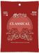 Manhasset The Music Alliance M260 Klassieke Gitaar Snarenset - Brons Gewonden & Helder Nylon - Medium Spanning