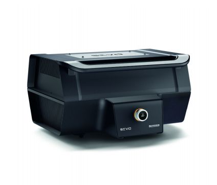 Severin PG 8106 SEVO GT Elektrische Grill - Zwart/Zilver - 3000W