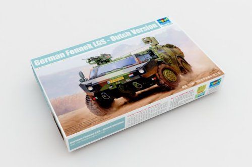 Trumpeter 05533 - modelbouwset German Fennek LGS-Dutch versie