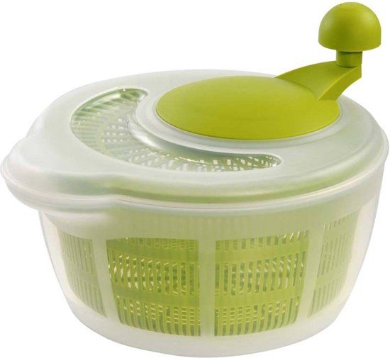Westmark Fortuna Slacentrifuge - 5 l - Groen - Vaatwasserbestendig