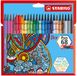 STABILO Pen 68 - Premium Viltstift - Etui Met 24 Kleuren