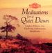 Outhere Nimbus Records Various Artists - Meditations For A Quiet Dawn (CD)