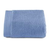 RIZO Top Towel - 1 douchehanddoek, grote douchehanddoek, badhanddoek, 100% gekamd katoen, 600 g/m², afmetingen 100 x 150 cm, lavendel