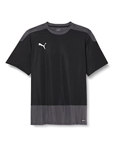 PUMA Herren teamGOAL 23 Training Jersey T-shirt, Black-Asphalt, M