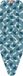 Joseph Joseph Flexa Strijkplankhoes - 135 cm - Mosaic Blauw