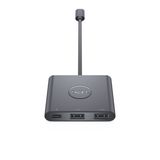 DELL DBQ2BJBC070 USB 3.2 Gen 2 (3.1 Gen 2) Type-C Zwart