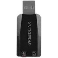 SPEEDLINK SL-8850-SBK geluidskaart USB
