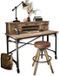 LOBERON Bureau Leognan bruin/zwart