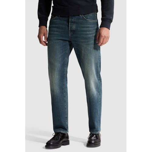 Cast Iron STEEPER relaxed fit jeans - blauw