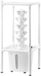 VEVOR Système de culture hydroponique Hydroponic Tower Lampe de croissance 30 fentes