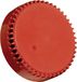 ComPro Sirene SQ/R Squashni rot Continu geluid 12 V/DC, 24 V/DC 102 dB