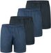 SCHIESSER Boxershorts Verpakking van 4