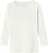 NAME IT NMFKAB LS TOP NOOS T-shirt pour fille Manches longues Taille 116 Cloud Dancer
