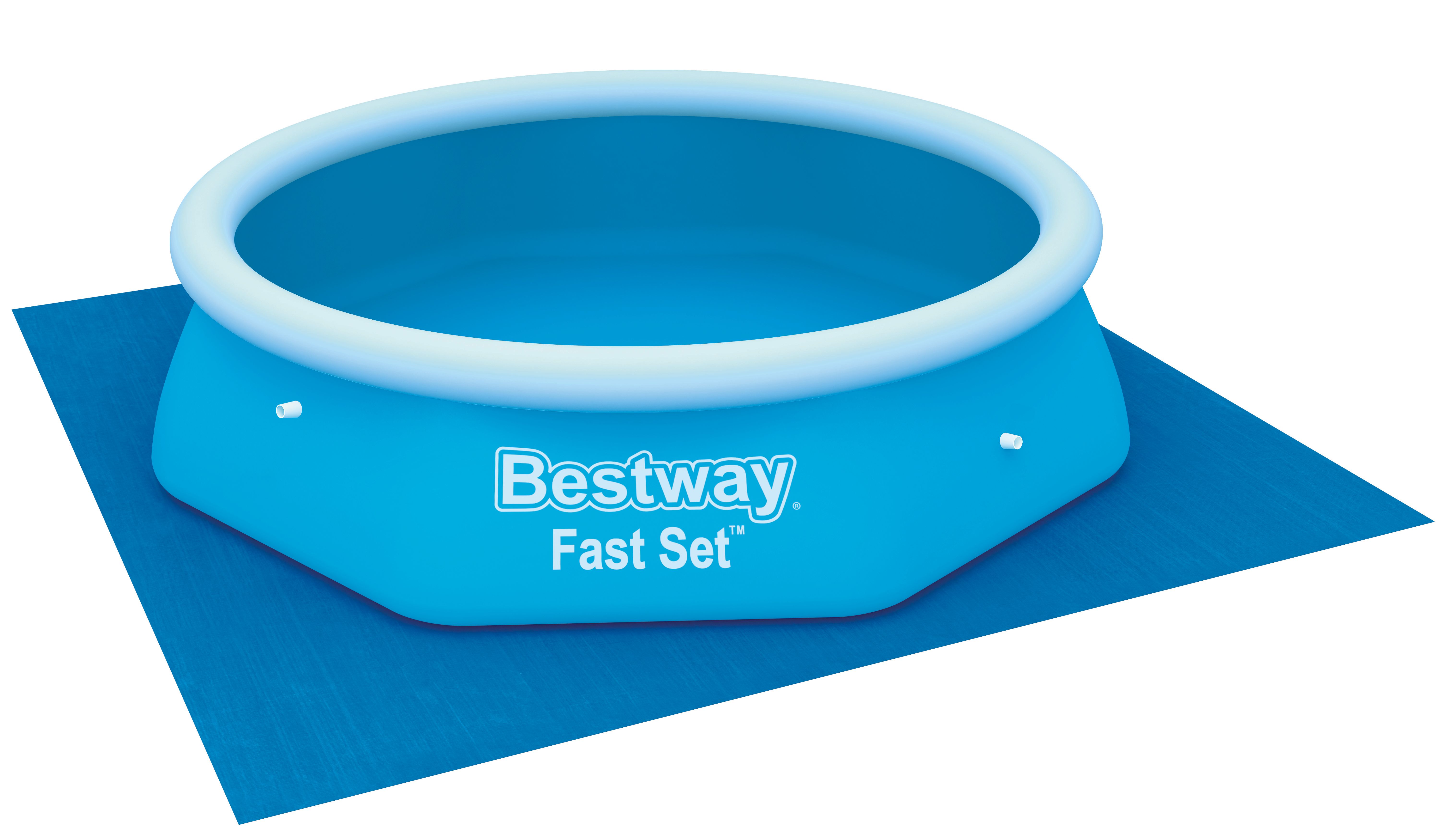 Bestway Flowclear Grondfolie Vierkant 244 - 58000