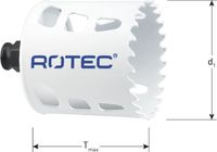 Rotec HM-gatzaag Tmax=60, ø51