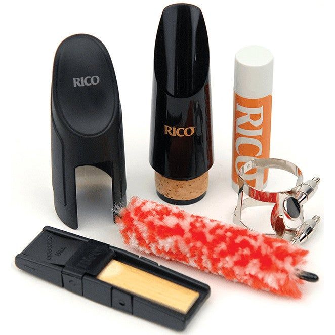 D'Addario Woodwinds D'Addario Rico Smart Pak voor altsaxofoon