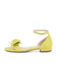 EVITA Sandalen met riem 'SALVINA' geel