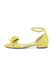 EVITA Sandalen met riem 'SALVINA' geel
