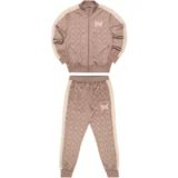 Tapout Trainingspak Niland Mannen Bruin/Zand Polyester/Elastaan 3XL Performance Herfst/Winter 2024