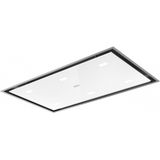 Franke FCMA90CWHGA Plafond inbouw Afzuigkap - RVS/Wit - A+