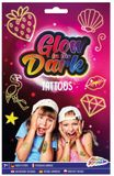 Top1Toys Grafix Glow In The Dark Tattoos Assorti