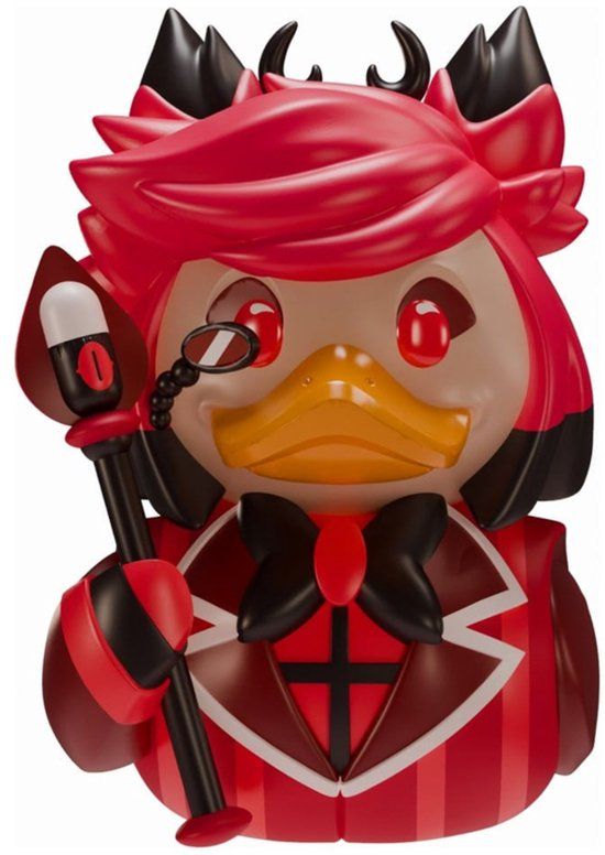 Numskull Hazbin Hotel Tubbz PVC Figure Alastor Boxed Edition 10 cm Mini-Figuur