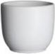 Mica Decorations Decoratieve bloempot Tusca Ø7.5cm H6.5cm keramiek / wit