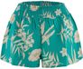 P.J. SALVAGE CO. Pyjamashorts Tahitian Tropics Vrouwen Gebloemd Katoen M
