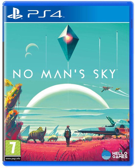 Sony Interactive Entertainment No Man's Sky Standard Edition PlayStation 4 Blu-ray
