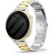 Strap-it Garmin Bracelet acier Vivoactive 6 (argent/or)
