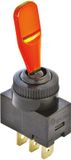 Carpoint Schakelaar 12v Oranje/zwart