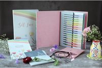 KnitPro Rondbreinaalden set Self love - Hout - Gemelleerd - 8 stuks