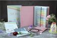 KnitPro Rondbreinaalden set Self love - Hout - Gemelleerd - 8 stuks