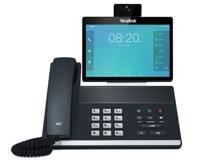 Yealink SIP-VP59 IP Phone Grey IPS Wifi