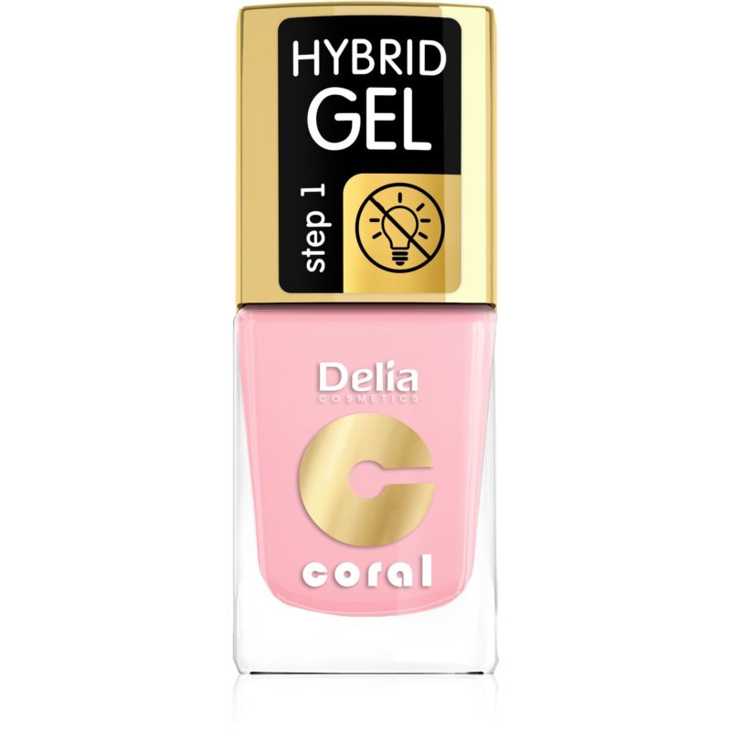 Delia Cosmetics Coral Nail Enamel