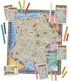 Days of Wonder Ticket to Ride France & Old West - Uitbreiding - Bordspel - 6+ jaar
