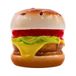 Keramische spaarpot als Hamburger - Cheeseburger - Burgerspaarpot - Saving-Box