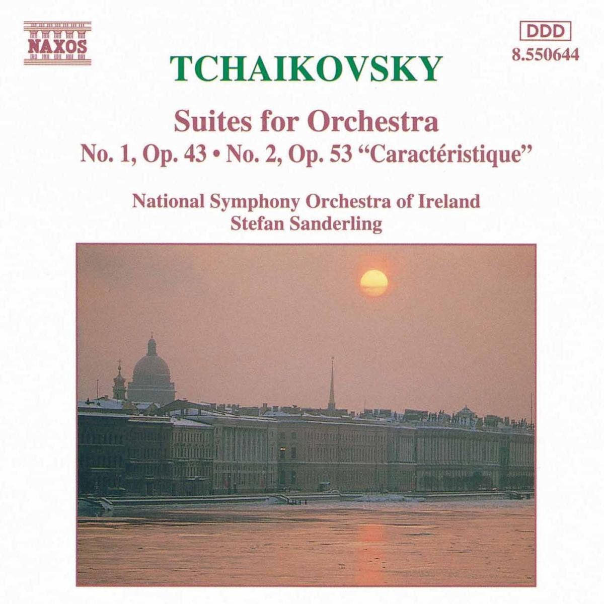 OUTHERE Piotr Ilyich tchaikovski: Suites per Orchestra Nr 1 Opus 43 Nr 2 Opus 53 (CD)