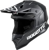 Bogotto H337 MX Motocrosshelm - Zwart - XS