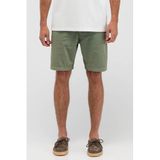 Butcher of Blue Tristan regular chino short groen