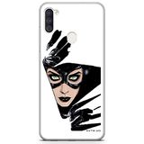 ERT GROUP mobiel telefoonhoesje voor Samsung A11 / M11 origineel en officieel erkend DC patroon Catwoman 008