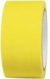 TOOLCRAFT 80FL5025EC Textieltape Neon-geel (l x b) 25 m x 50 mm