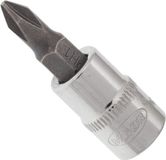 Vigor Doppenkrikkewiel 1/4" PH1, 38mm